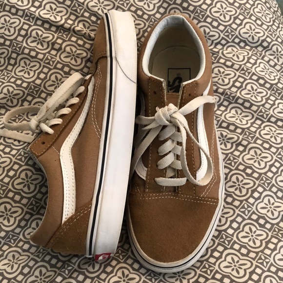 Old-Skool Vans 🟠🟤 - Picture 3 of 5